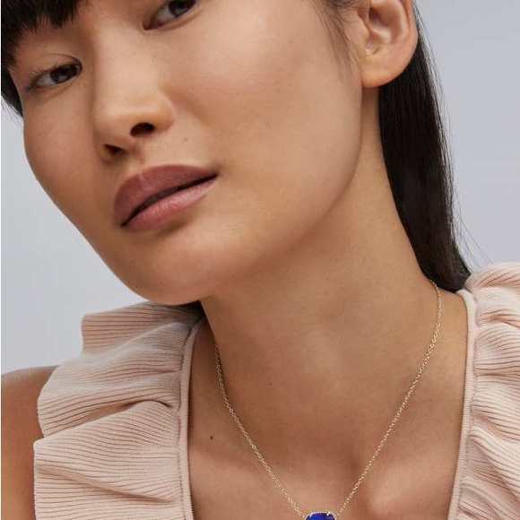 NWOT Kendra Scott Elisa in Blue - Picture 2 of 5